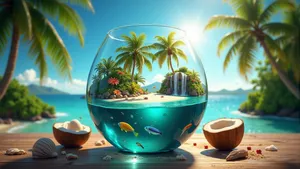 Tropical Paradise Portal